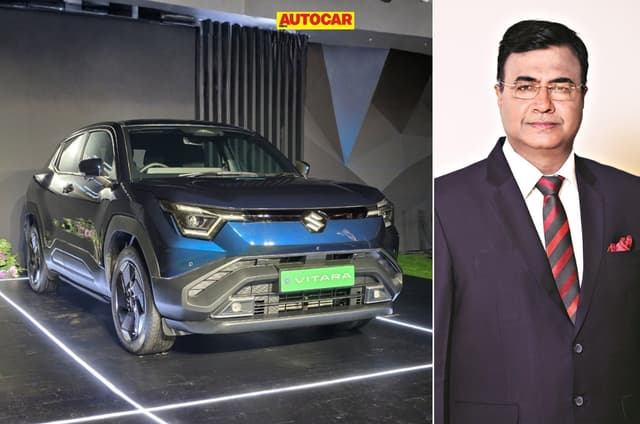 Not in a hurry to be number one in EV segment, says Maruti’s Partho Banerjee