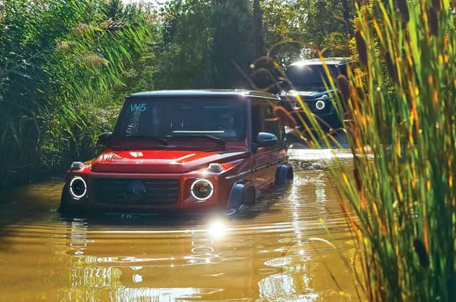 Mercedes G-Class experience at Graz: G Wiz 