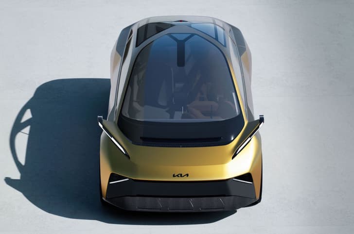 Kia Vision Meta Turismo Concept front