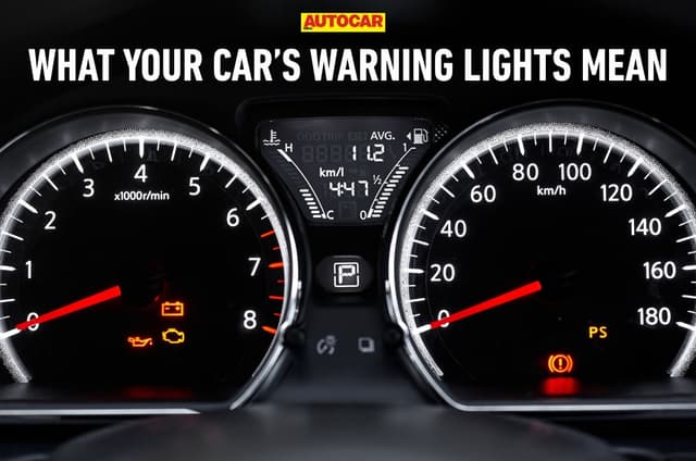 12 car warning lights explained
