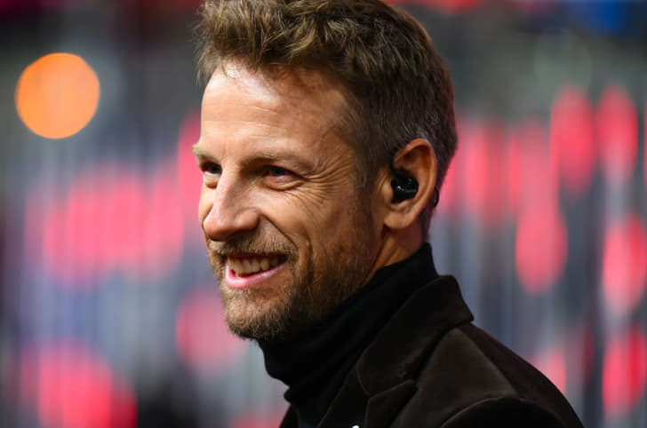 2009 F1 world champion Jenson Button.