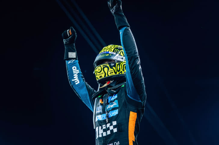 Lando Norris F1 2025 champion