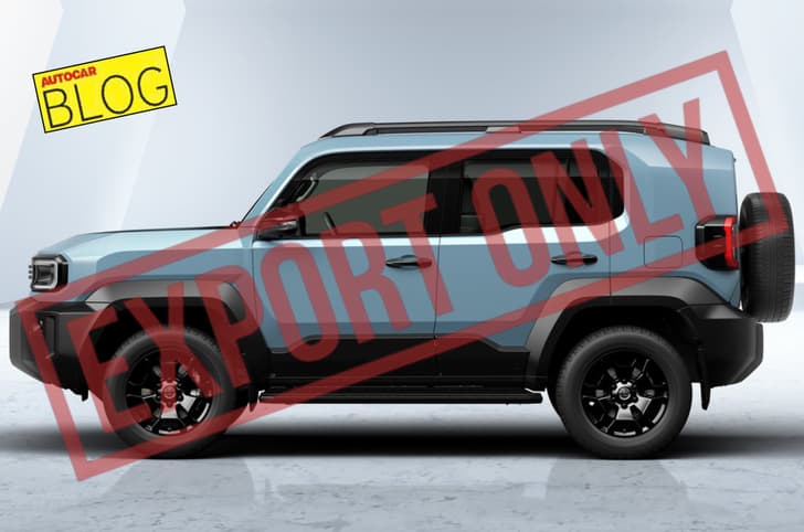 Toyota Land Cruiser FJ blog on why it should not launch in India Toyota Land Cruiser FJ blog on why it should not launch in India