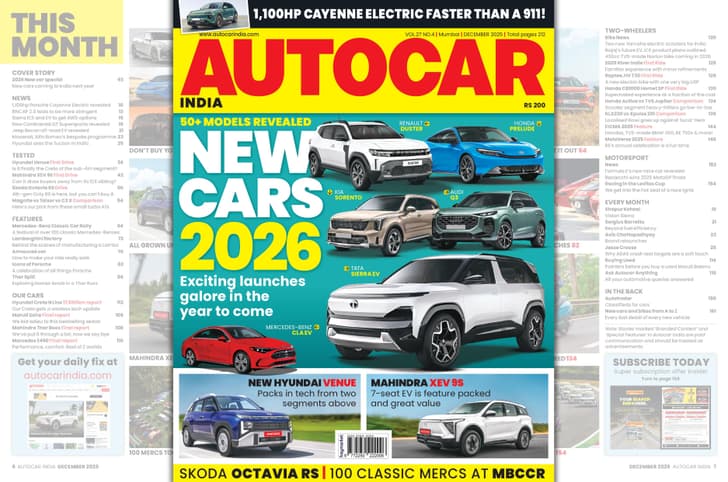 December 2025 Autocar magazine