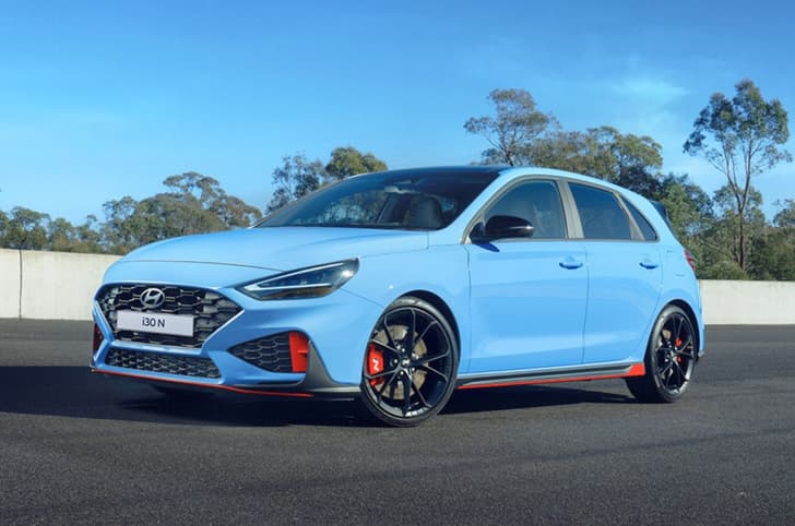 Hyundai i30 N to return with a combustion engine Hyundai i30 N to return with a combustion engine