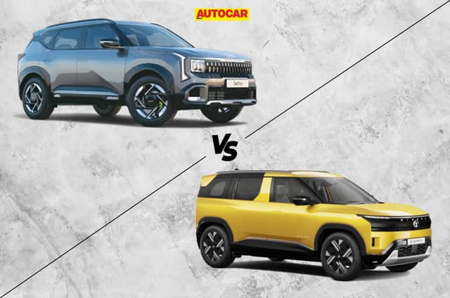 2026 Kia Seltos vs Tata Sierra: Whose top trim offers more features?