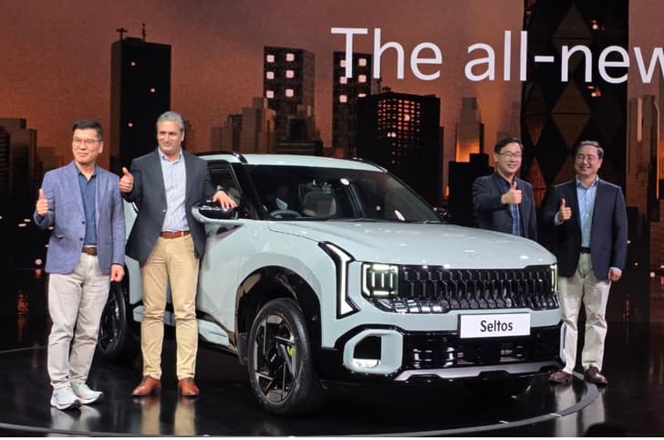 New Kia Seltos unveiled ahead of January 2, 2026, launch 