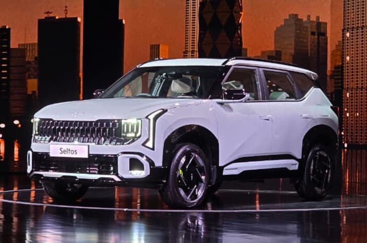 New Kia Seltos 