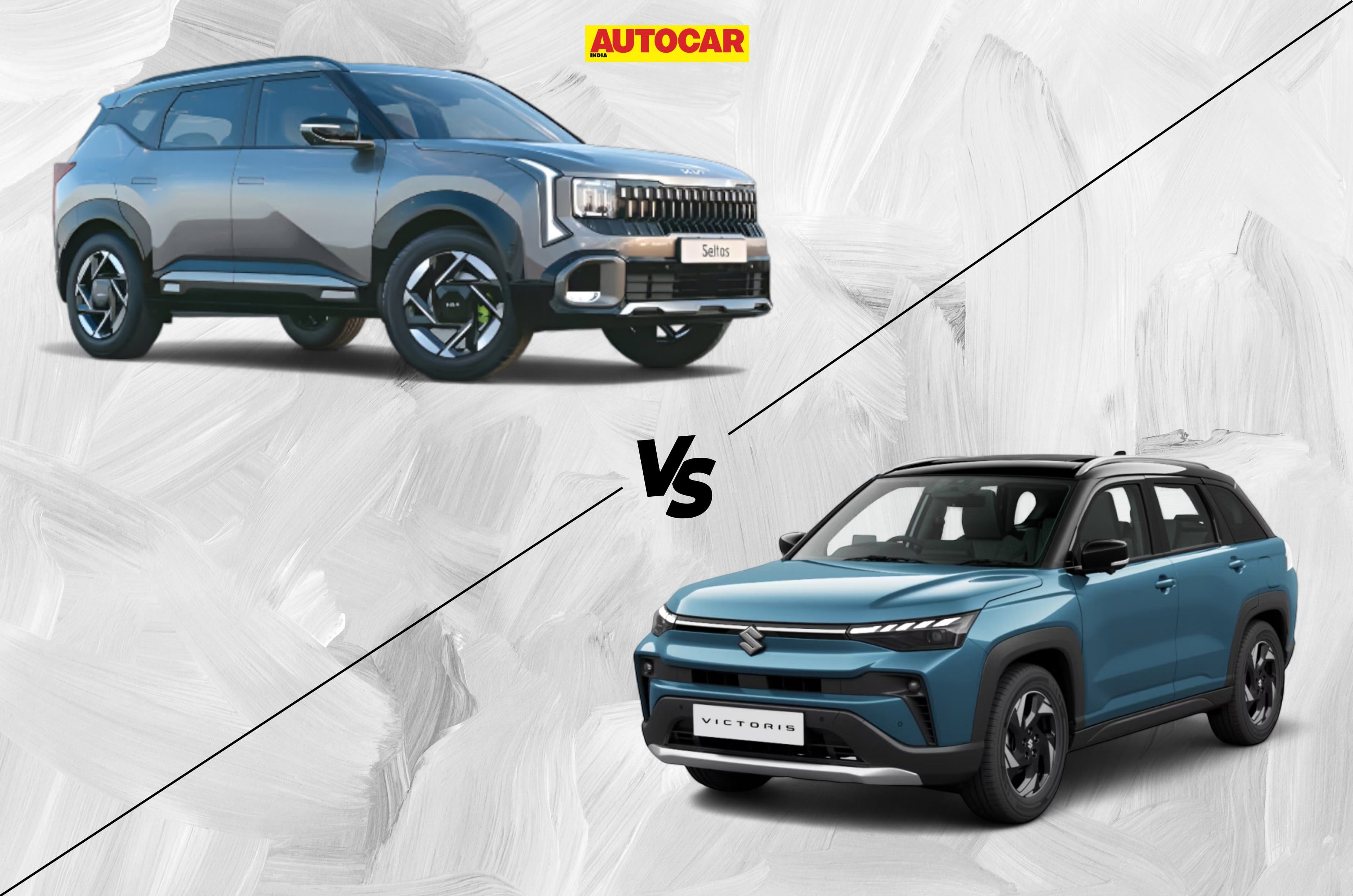  New Kia Seltos vs Maruti Victoris: Which top trim offers more features?