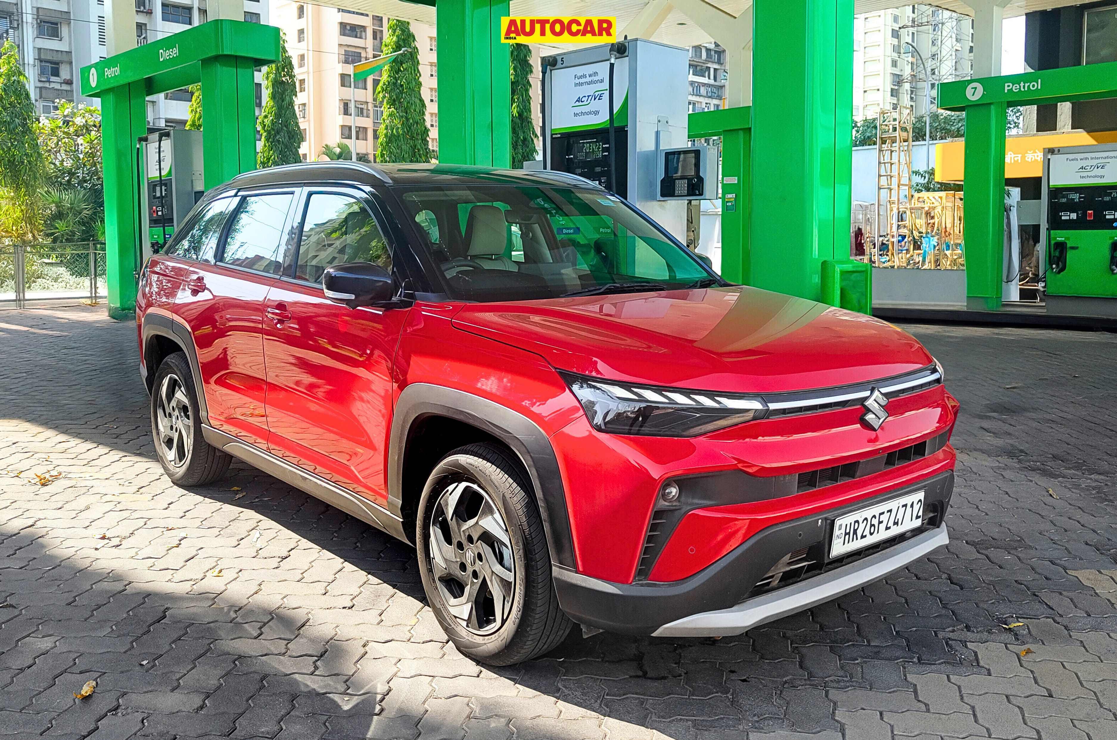 Maruti Victoris real world mileage test