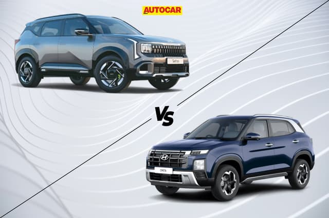 New Kia Seltos vs Hyundai Creta: Whose top variant gets more features?