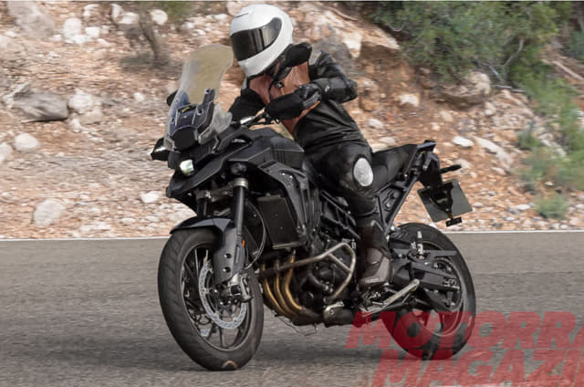 New Triumph Tiger 900 spied for the first time