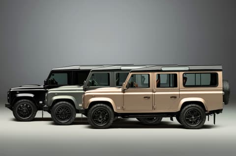 Classic Defender V8 gets Octa-inspired updates
