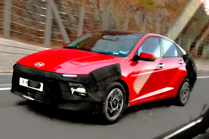 2026 Hyundai Verna facelift spied with new front end design