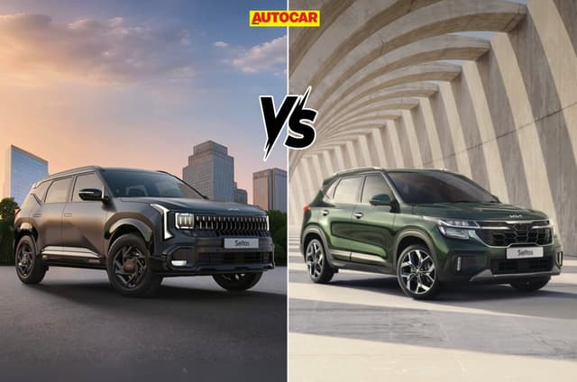 Kia Seltos new vs old: Differences and similarities explained