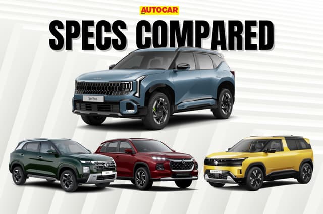 New Kia Seltos vs rivals: Price and specifications comparison