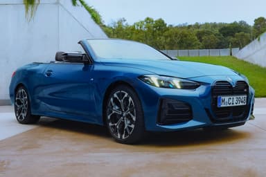 BMW M440i Convertible India launch in 2026