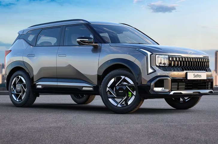 Kia Seltos hybrid to launch in India  by 2027