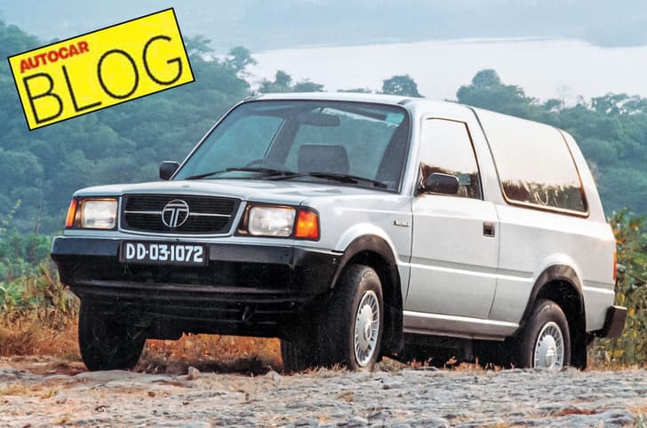 1991 Tata Sierra