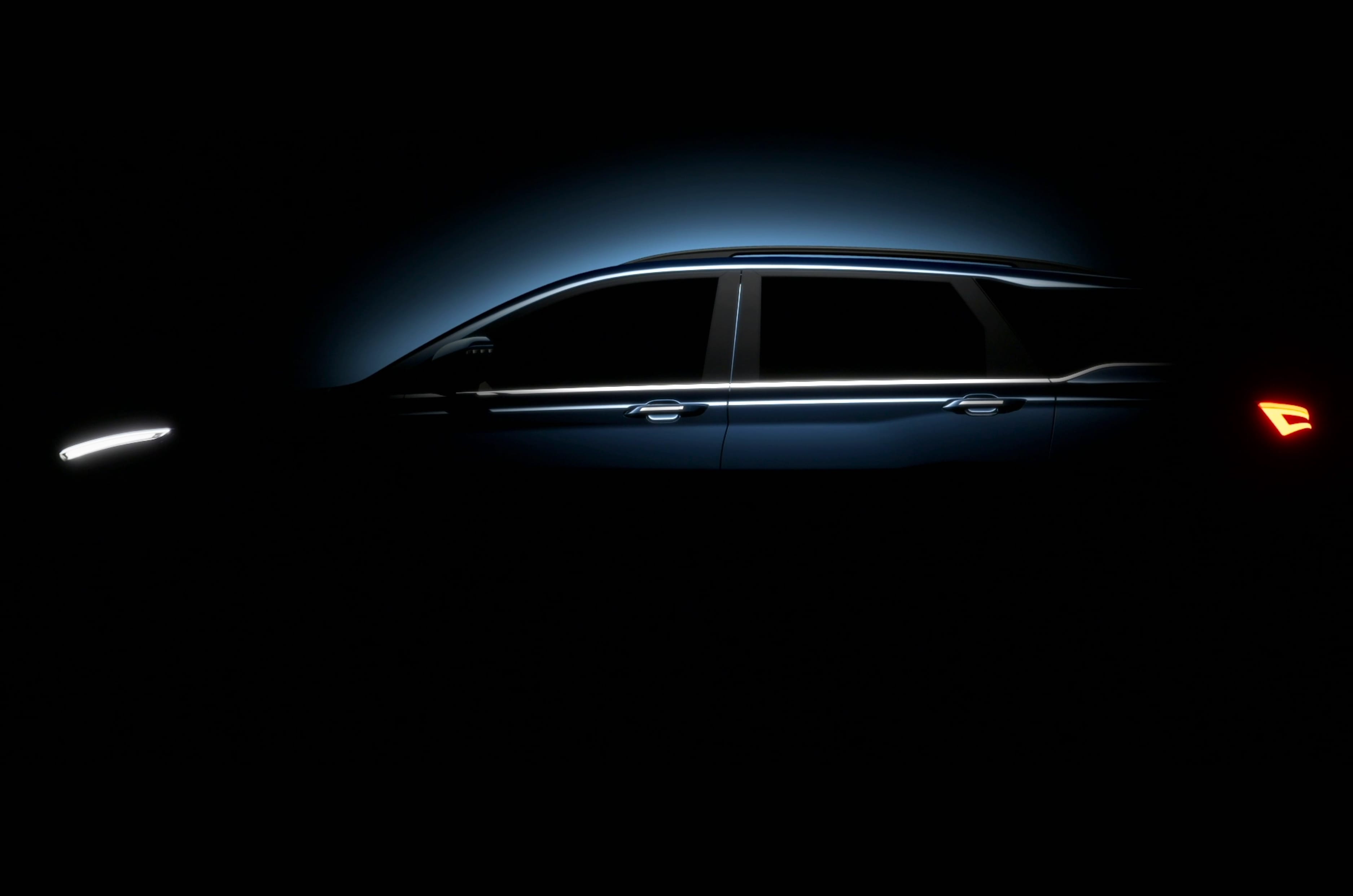 2026 MG Hector side profile