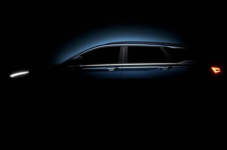 2026 MG Hector side profile