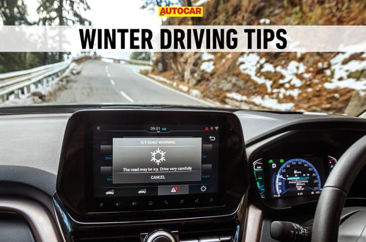 Top winter driving tips every driver needs to know Top winter driving tips every driver needs to know