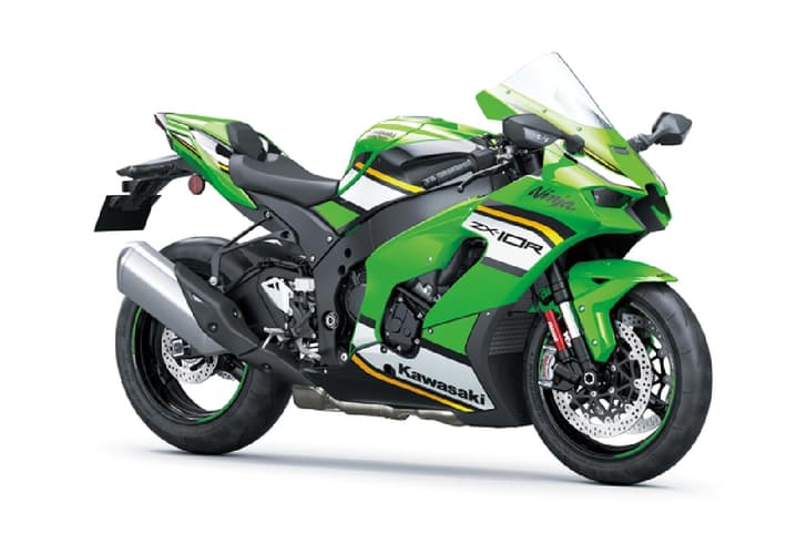 ZX-10R studio image with white background