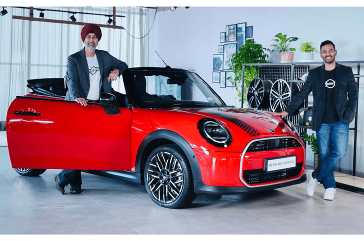 New Mini Cooper S Convertible launched at Rs 58.50 lakh