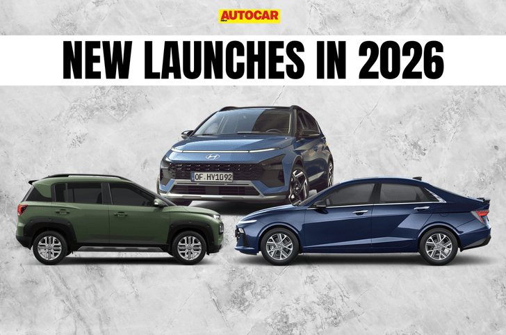 New Hyundai cars and SUVs launching in 2026 New Hyundai cars and SUVs launching in 2026