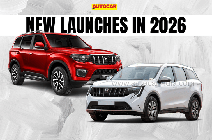 Mahindra New launches in 2026