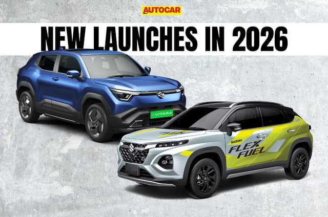 Four Maruti cars launching in 2026
