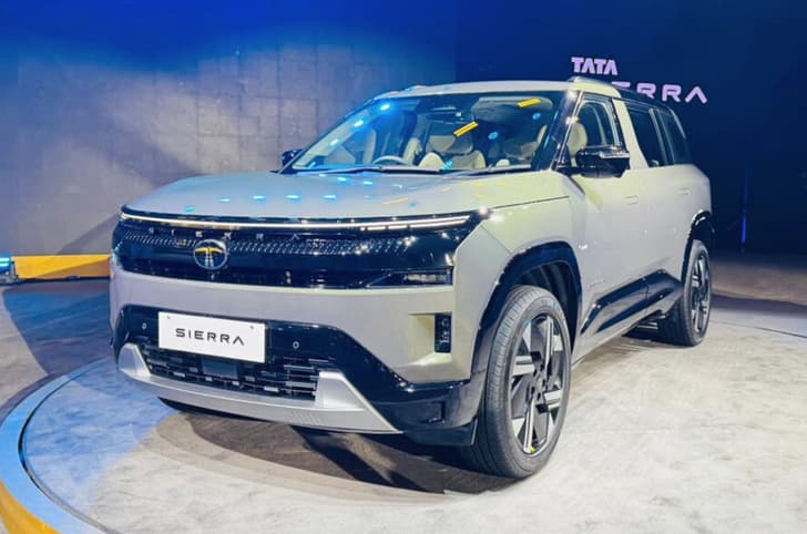 Tata Sierra price revealed for top spec variants