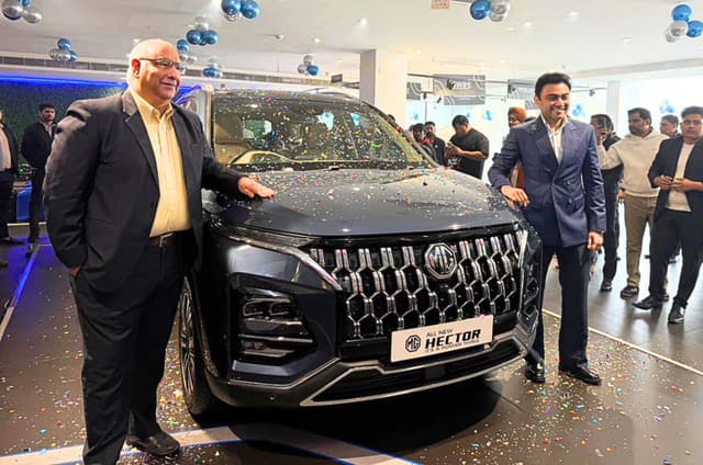 2026 MG Hector facelift price starts at Rs 11.99 lakh