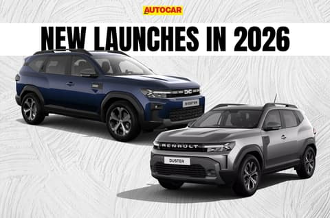 Upcoming Renault launches in India in 2026