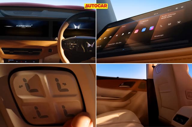 Mahindra XUV 7XO interior teased with triple screen setup
