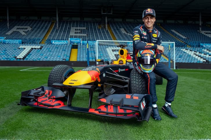 Arvid Lindblad F1 Red Bull Moto Jam Delhi