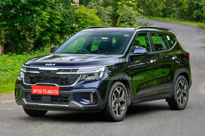 Outgoing Kia Seltos available with discounts of Rs 1.6 lakh Outgoing Kia Seltos available with discounts of Rs 1.6 lakh
