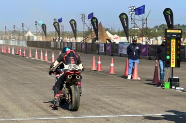 Nissan GT-R, Kawasaki Ninja H2 fastest at the Valley Run 2025 Winter Edition