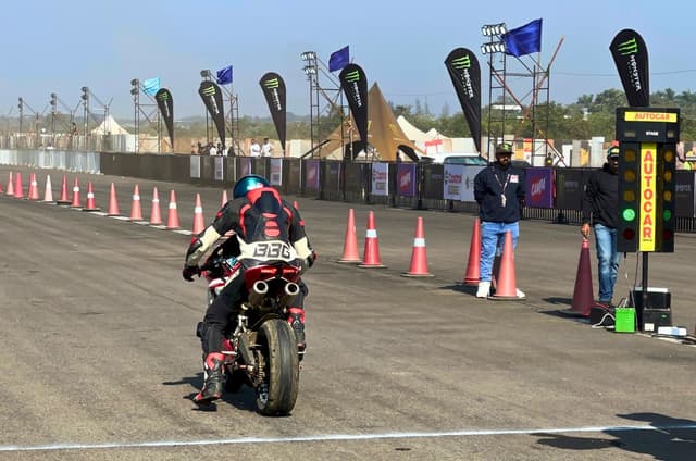 Nissan GT-R, Kawasaki Ninja H2 fastest at the Valley Run 2025 Winter Edition