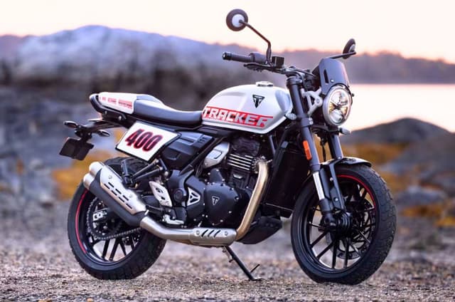 Triumph Tracker 400 unveiled 