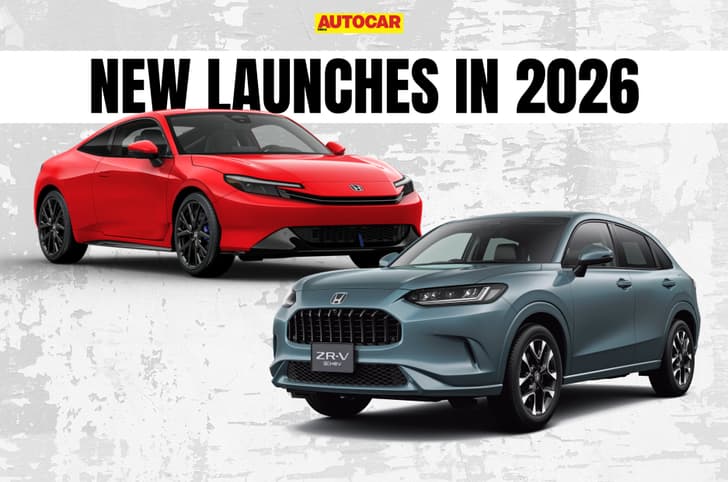 Upcoming Honda launches in India in 2026 Upcoming Honda launches in India in 2026