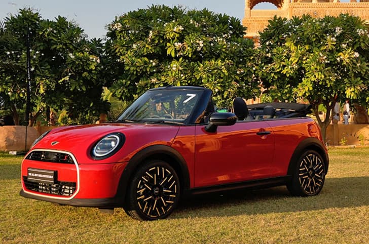 Mini Cooper S Convertible sold out Mini Cooper S Convertible sold out