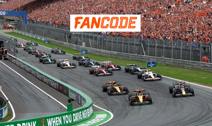 FanCode F1 India