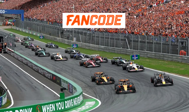 FanCode to stream F1 in India till 2028