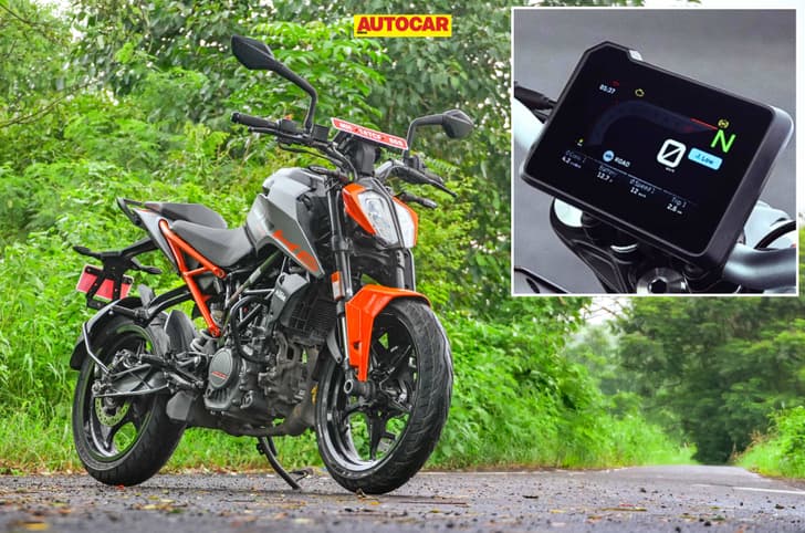 KTM 160 Duke TFT display variant launched at Rs 1.79 lakh