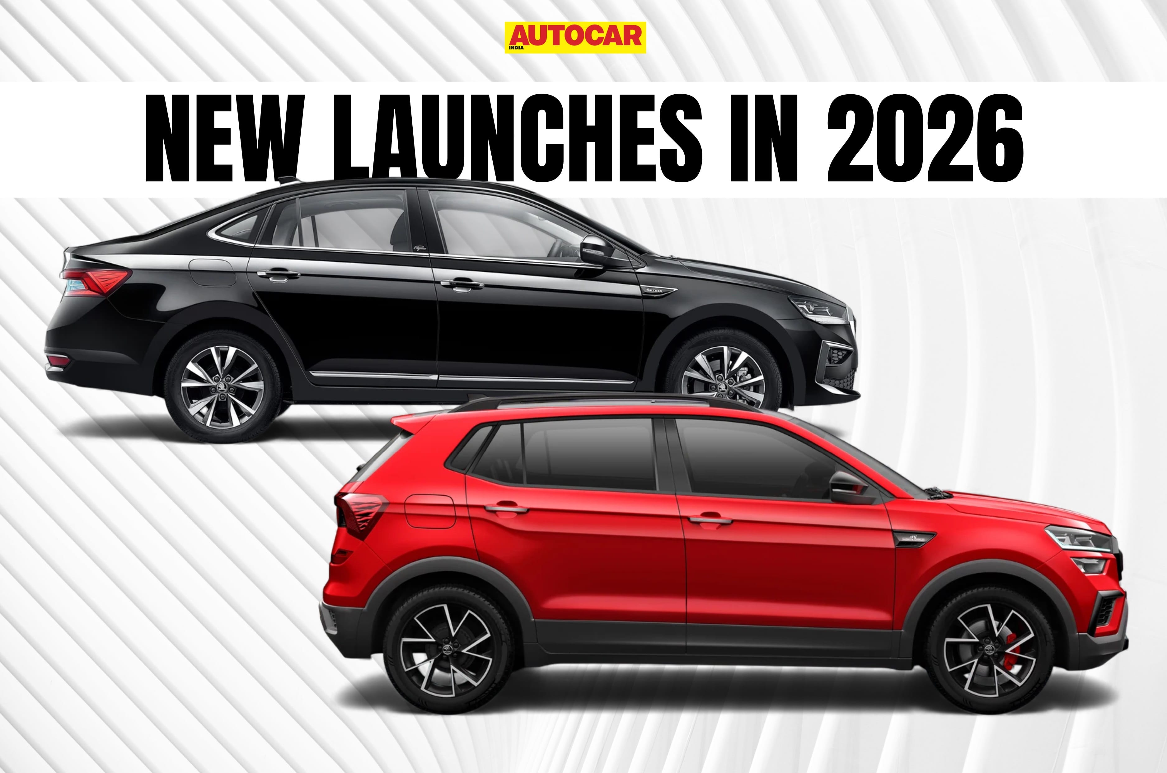 Upcoming Skoda launches in India in 2026