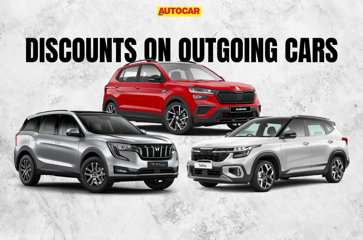 Up to Rs 2.5 lakh off on outgoing Skoda Kushaq, Mahindra XUV700