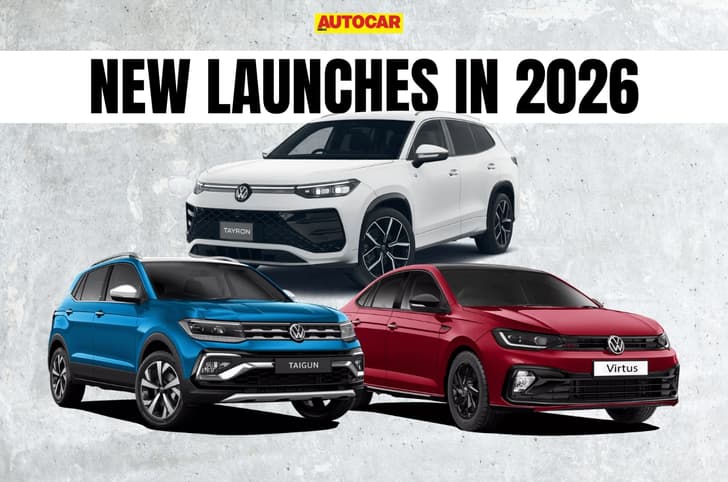 Volkswagen New Launches in 2026