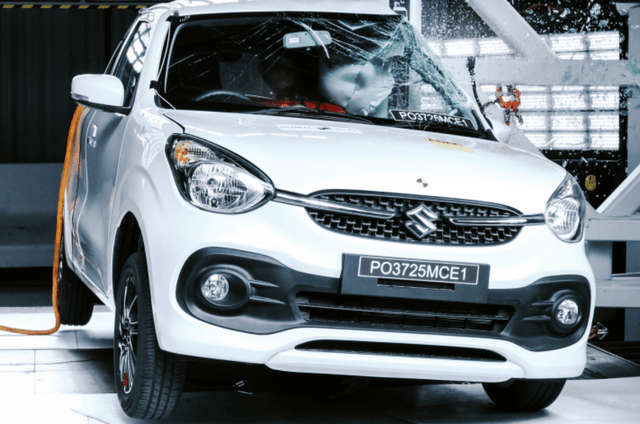 Maruti Suzuki Celerio receives 3-star Global NCAP safety rating