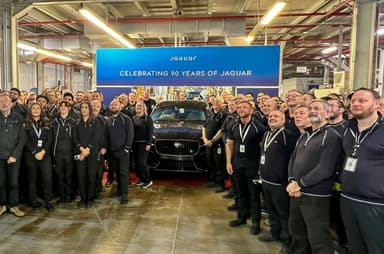 Jaguar F-Pace production ends after 10 years